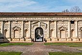 Mantova, Palazzo Te - Cortile d'Onore